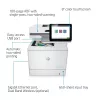 HP Color LaserJet Enterprise MFP M578dn, lāzerprinteris, krāsu druka, 1200 x 1200 DPI, A4, tiešā druka, balts