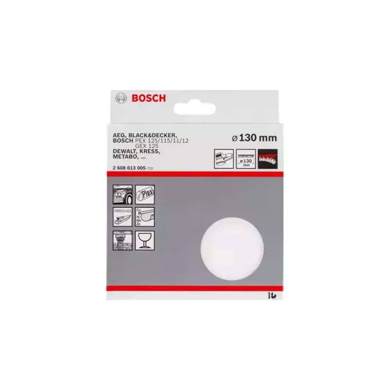 Pulēšanas sūklis Bosch 2608613005