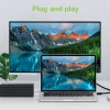 Techly Monitora DisplayPort–DVI kabelis 2 m ICOC DSP-C-020, 2 m, DVI-D, DisplayPort, vīrišķais, vīrišķais, 1920 x 1080 (HD 1080)
