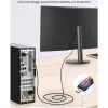 Techly Monitora DisplayPort–DVI kabelis 2 m ICOC DSP-C-020, 2 m, DVI-D, DisplayPort, vīrišķais, vīrišķais, 1920 x 1080 (HD 1080)