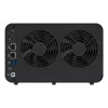 TerraMaster F6-424 MAX NAS/glabāšanas serveris Galddators Intel® Core™ i5 i5-1235U 8 GB DDR5 Melna