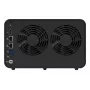 TerraMaster F6-424 MAX NAS/glabāšanas serveris Galddators Intel® Core™ i5 i5-1235U 8 GB DDR5 Melna