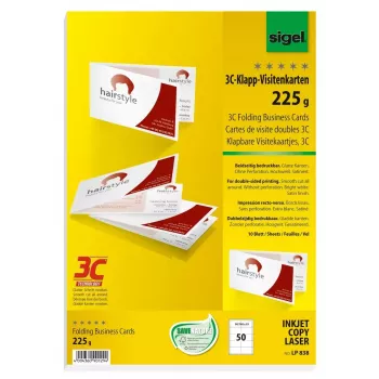 Sigel LP838 vizītkartes