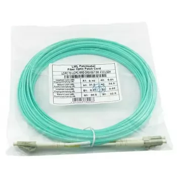 InfiniBand optiskās šķiedras kabelis BlueOptics 050502K512000003M 3 m 2x LC LC/APC