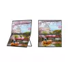 JAPANNEXT JN-DMD-IPS156F datora monitors 39,6 cm (15,6 collas) 1920 x 1080 pikseļi Full HD LCD Melns