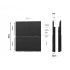JAPANNEXT JN-DMD-IPS156F datora monitors 39,6 cm (15,6 collas) 1920 x 1080 pikseļi Full HD LCD Melns