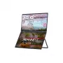 JAPANNEXT JN-DMD-IPS156F datora monitors 39,6 cm (15,6 collas) 1920 x 1080 pikseļi Full HD LCD Melns