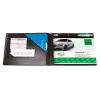 Personal Organizer Sigel EF610 Leatherette Plastic Melns