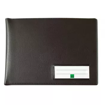 Personal Organizer Sigel EF610 Leatherette Plastic Melns