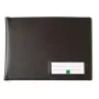 Personal Organizer Sigel EF610 Leatherette Plastic Melns
