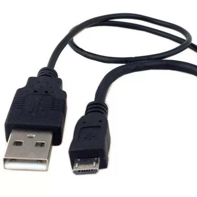 Techly USB 2.0 kabelis OTG A F Micro USB M ar USB 30cm Melns ICOC MUSB-MC2