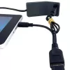 Techly USB 2.0 kabelis OTG A F Micro USB M ar USB 30cm Melns ICOC MUSB-MC2