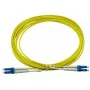 Optiskās šķiedras kabelis BlueOptics SFP3131BU1.5MK LC G.657.A1 1.5 m Dzeltens