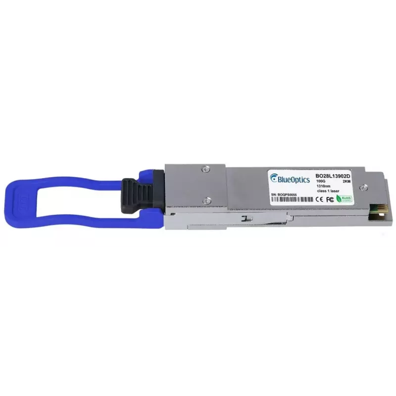 QSFP28 uztvērējs BlueOptics QSFP28-100G-PSM4-DE-BO 100G 100000 Mbit/s