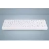 Active Key AK-C7000F-UVS-W/CH klaviatūra Medicīniska USB Balta Pilnizmēra Vadu Membrāna LED