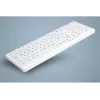 Active Key AK-C7000F-UVS-W/CH klaviatūra Medicīniska USB Balta Pilnizmēra Vadu Membrāna LED
