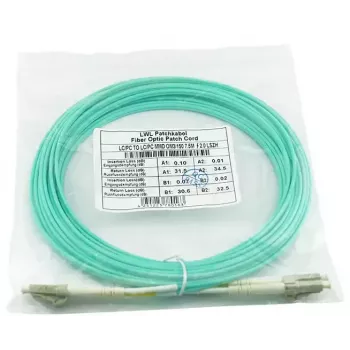 BlueOptics SRCABLE2M-BO InfiniBand optiskās šķiedras kabelis 2 m LC Bēšs