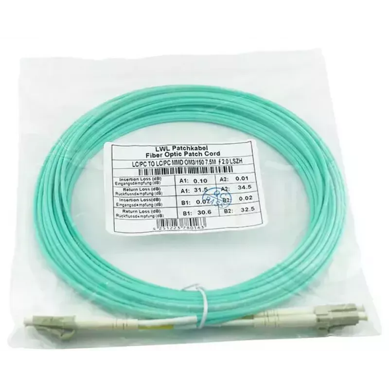 BlueOptics SRCABLE2M-BO InfiniBand optiskās šķiedras kabelis 2 m LC Bēšs