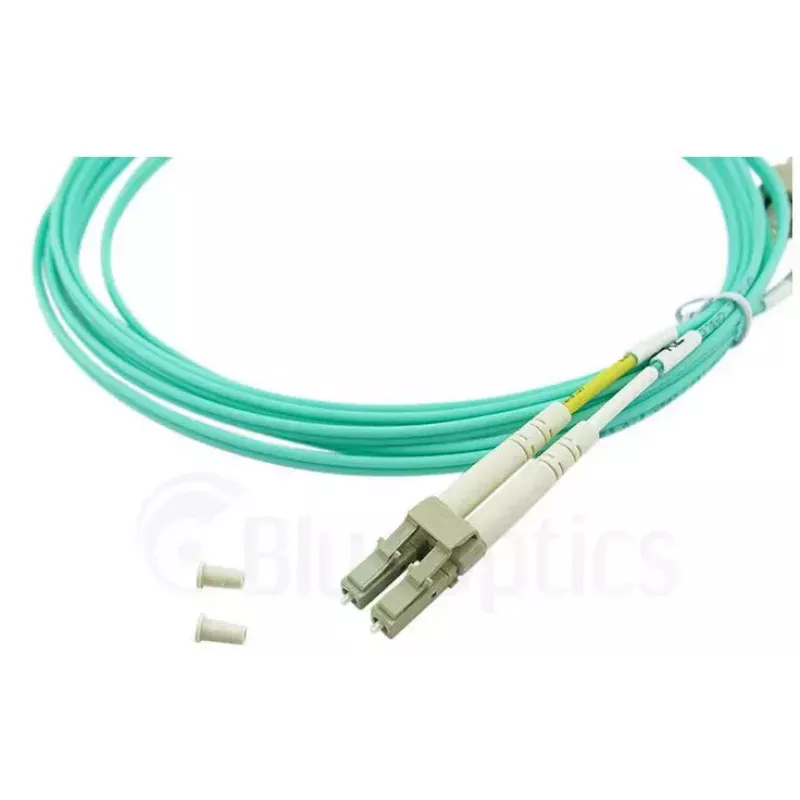 BlueOptics SRCABLE2M-BO InfiniBand optiskās šķiedras kabelis 2 m LC Bēšs