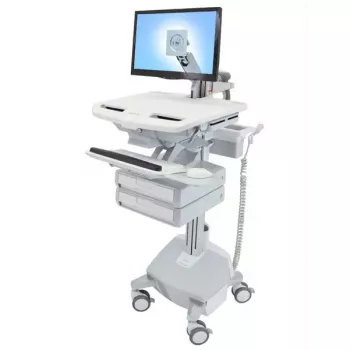 Multivides ratiņi Ergotron StyleView Alumīnija Pelēki Balti