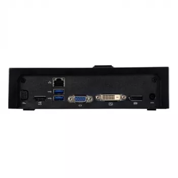 DELL 452-11429 klēpjdatora dokstacija/portu replikators Docking Melna