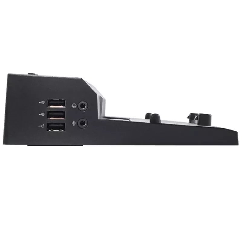 DELL 452-11429 klēpjdatora dokstacija/portu replikators Docking Melna
