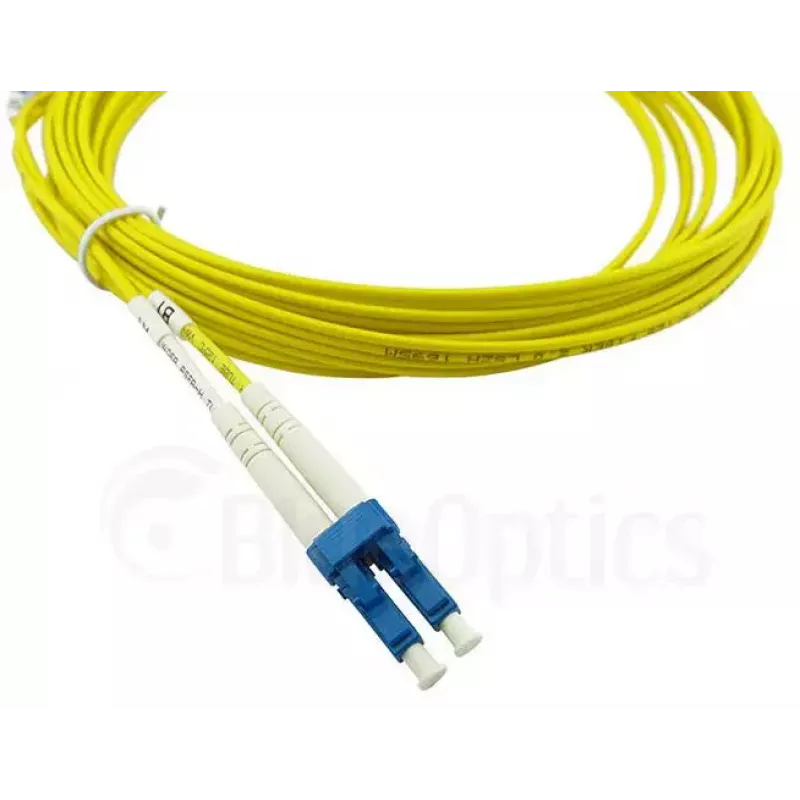 BlueOptics LRCABLE1M InfiniBand optiskās šķiedras kabelis 1m LC dzeltens G.657.A1