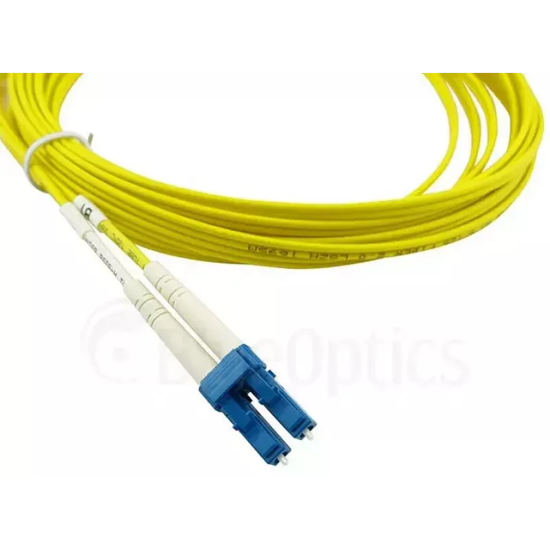 BlueOptics LRCABLE1M InfiniBand optiskās šķiedras kabelis 1m LC dzeltens G.657.A1