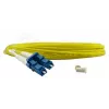BlueOptics LRCABLE1M InfiniBand optiskās šķiedras kabelis 1m LC dzeltens G.657.A1