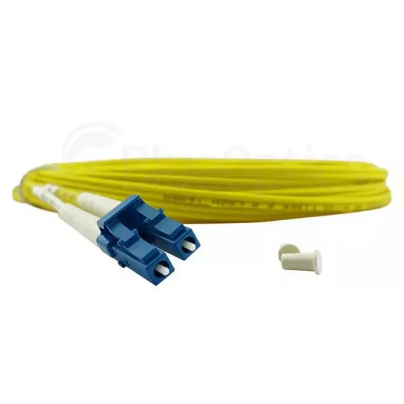 BlueOptics LRCABLE1M InfiniBand optiskās šķiedras kabelis 1m LC dzeltens G.657.A1