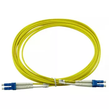 BlueOptics LRCABLE1M InfiniBand optiskās šķiedras kabelis 1m LC dzeltens G.657.A1