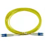 BlueOptics LRCABLE1M InfiniBand optiskās šķiedras kabelis 1m LC dzeltens G.657.A1