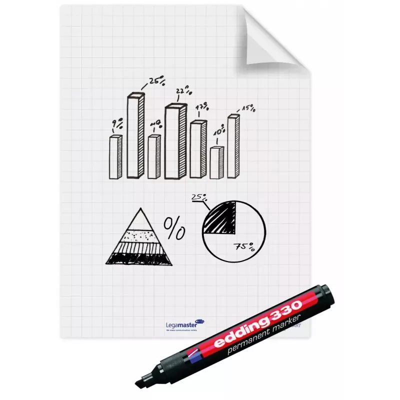 Flipchart folija Legamaster Magic-Chart 60x80cm