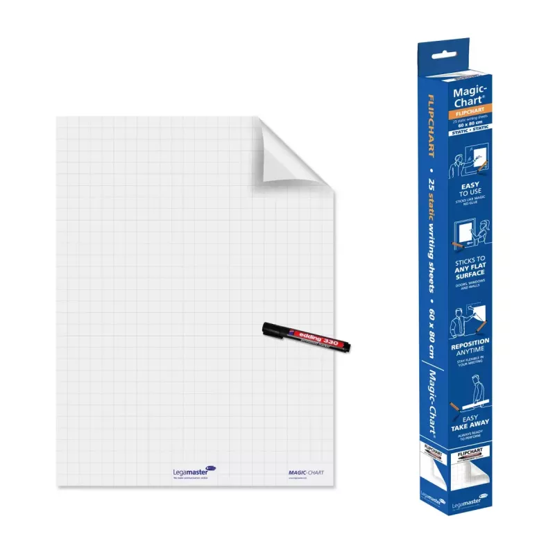 Flipchart folija Legamaster Magic-Chart 60x80cm