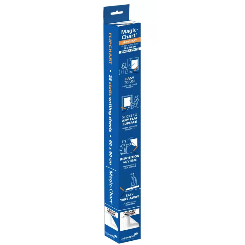 Flipchart folija Legamaster Magic-Chart 60x80cm
