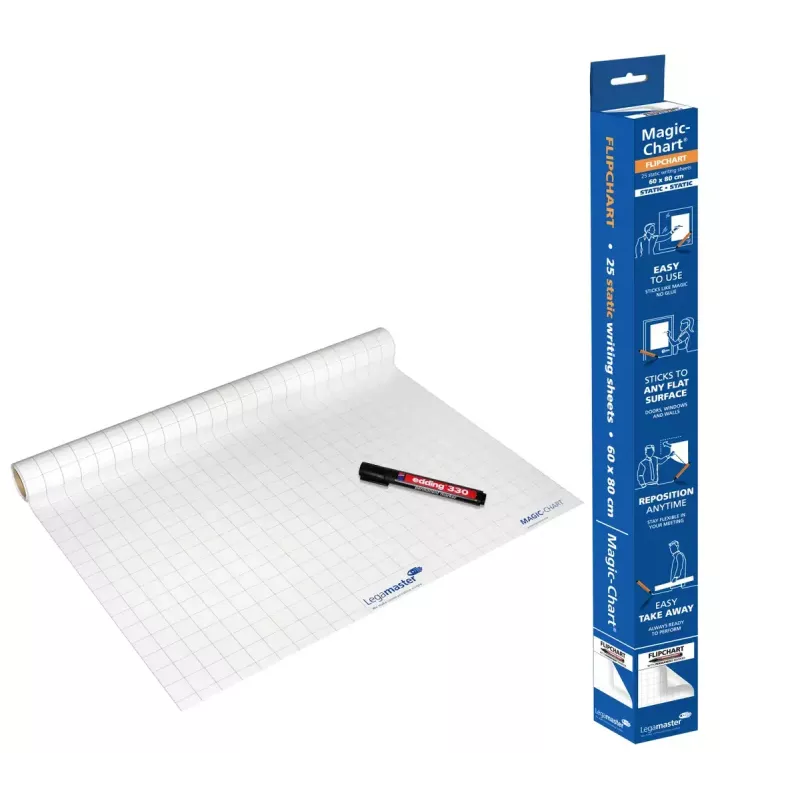 Flipchart folija Legamaster Magic-Chart 60x80cm