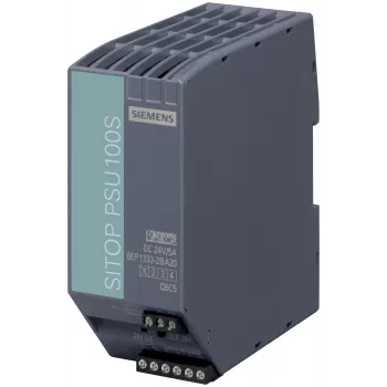 Siemens 6EP1333-2BA20 strāvas adapteris iekštelpām Daudzkrāsu
