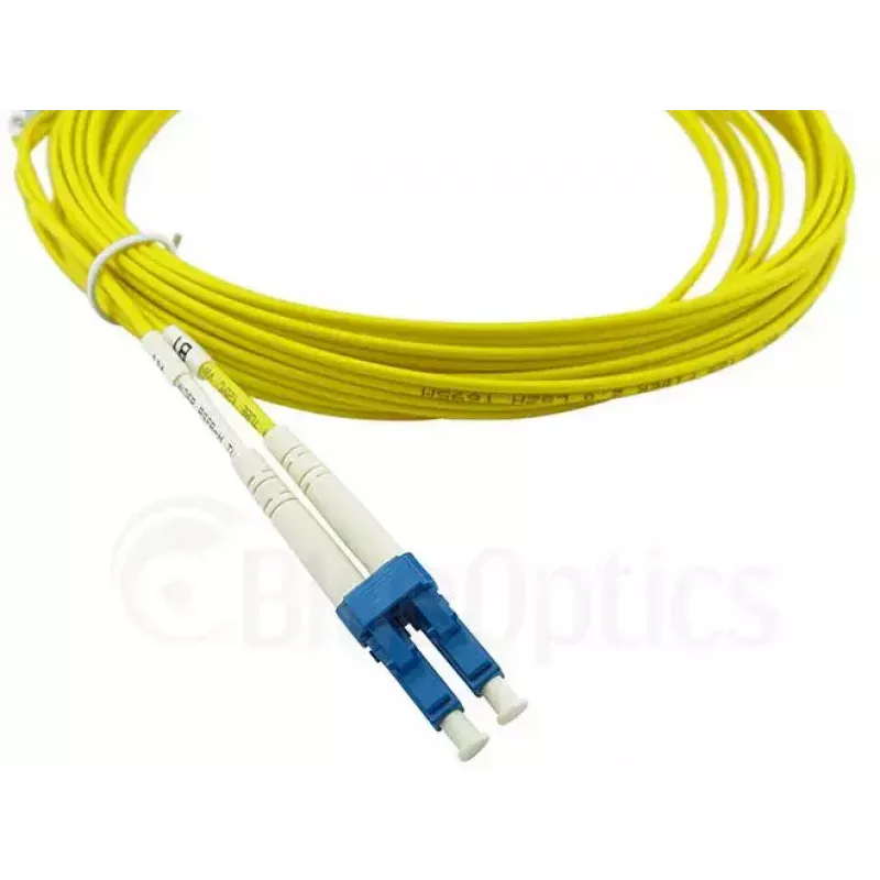 BlueOptics SFP3131BU10MK InfiniBand optiskās šķiedras kabelis 10 m LC dzeltens