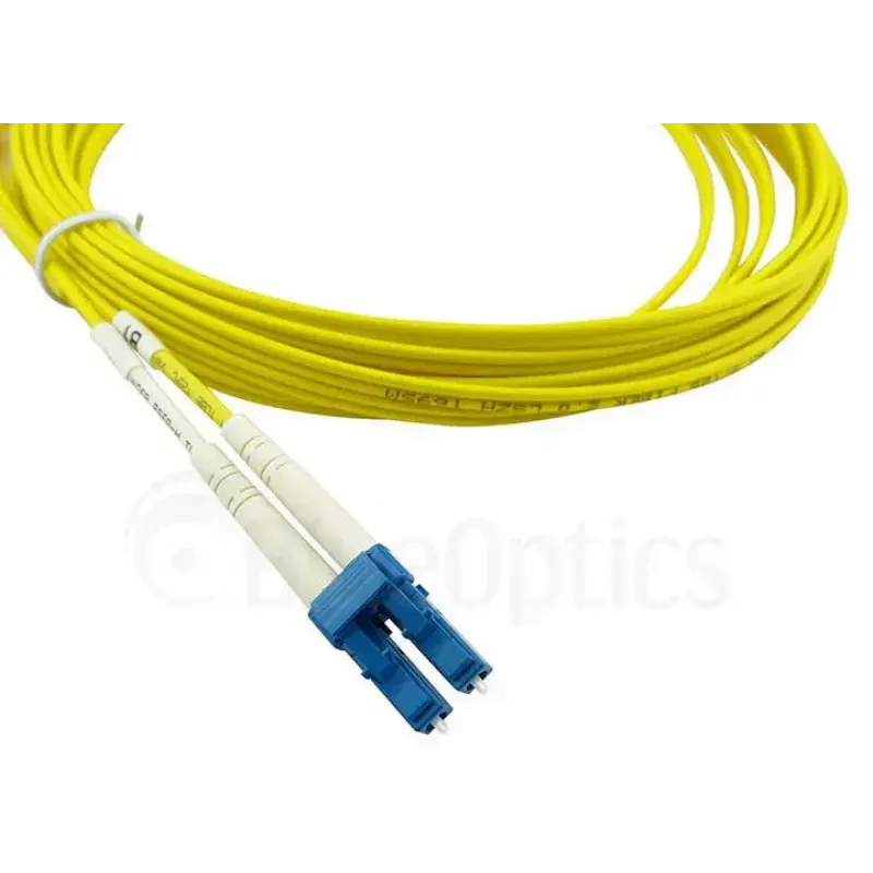 BlueOptics SFP3131BU10MK InfiniBand optiskās šķiedras kabelis 10 m LC dzeltens