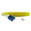 BlueOptics SFP3131BU10MK InfiniBand optiskās šķiedras kabelis 10 m LC dzeltens