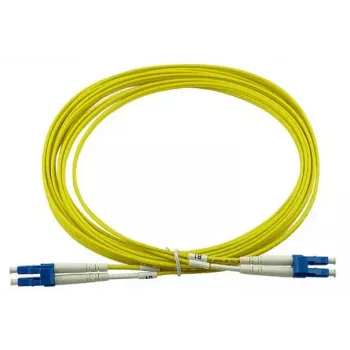 BlueOptics SFP3131BU10MK InfiniBand optiskās šķiedras kabelis 10 m LC dzeltens