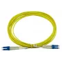 BlueOptics SFP3131BU10MK InfiniBand optiskās šķiedras kabelis 10 m LC dzeltens