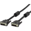 Techly Dual Link DVI digitālais (DVI-D) ar ferītu 10 m ICOC DVI-811CF