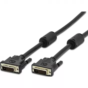 Techly Dual Link DVI digitālais (DVI-D) ar ferītu 10 m ICOC DVI-811CF