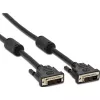 Techly Dual Link DVI digitālais (DVI-D) ar ferītu 10 m ICOC DVI-811CF