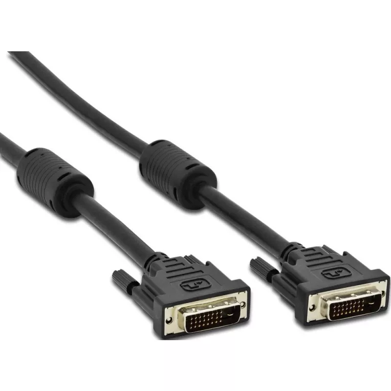 Techly Dual Link DVI digitālais (DVI-D) ar ferītu 10 m ICOC DVI-811CF