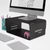 Dataflex Addit Bento® monitora statīvs - regulējams 123, Brīvstāvošs, 20 kg, Augstuma regulēšana, Melns