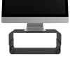 Dataflex Addit Bento® monitora statīvs - regulējams 123, Brīvstāvošs, 20 kg, Augstuma regulēšana, Melns