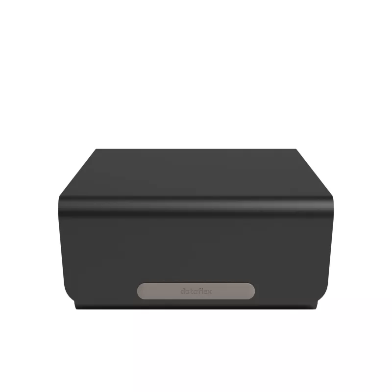 Dataflex Addit Bento® monitora statīvs - regulējams 123, Brīvstāvošs, 20 kg, Augstuma regulēšana, Melns