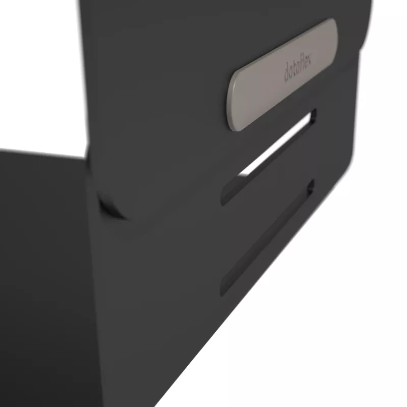 Dataflex Addit Bento® monitora statīvs - regulējams 123, Brīvstāvošs, 20 kg, Augstuma regulēšana, Melns